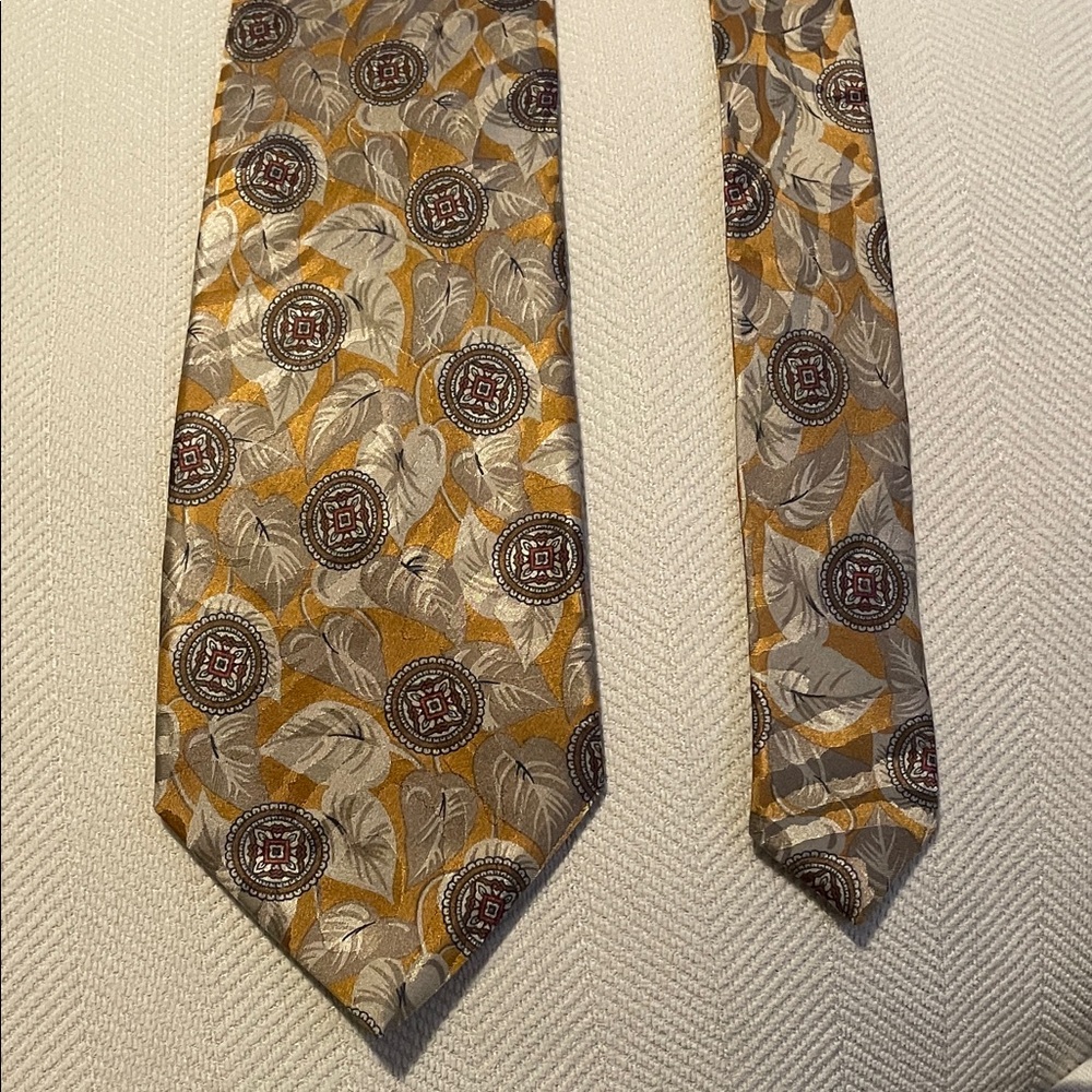 Lanvin Patterned Tie